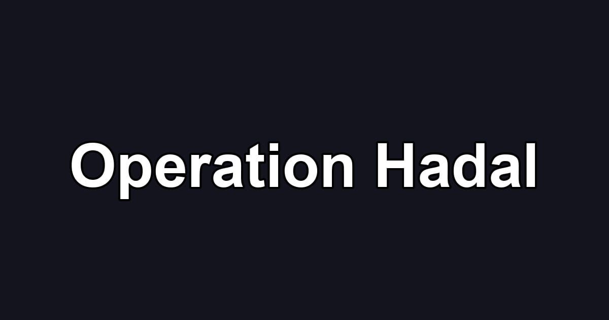 Operation Hadal