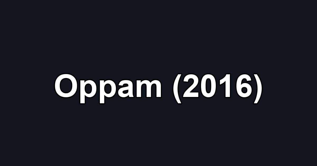 Oppam (2016)
