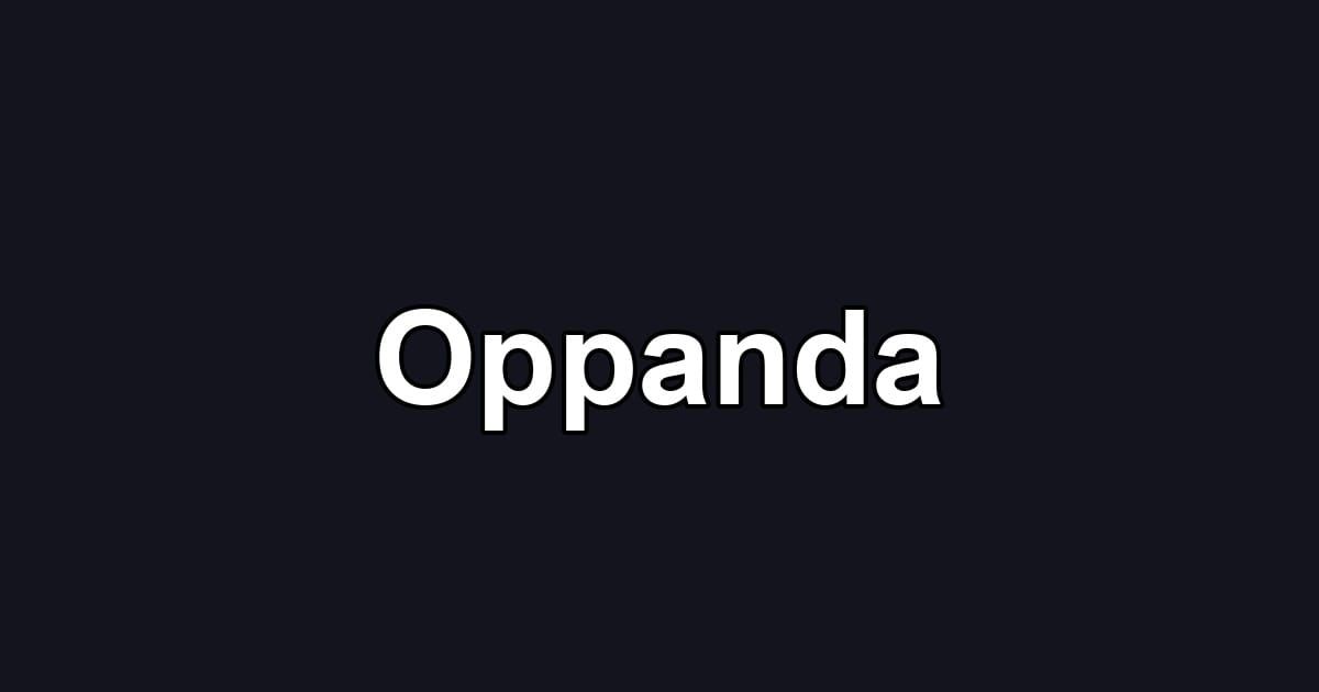 Oppanda