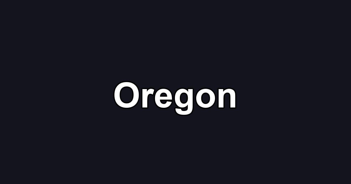 Oregon
