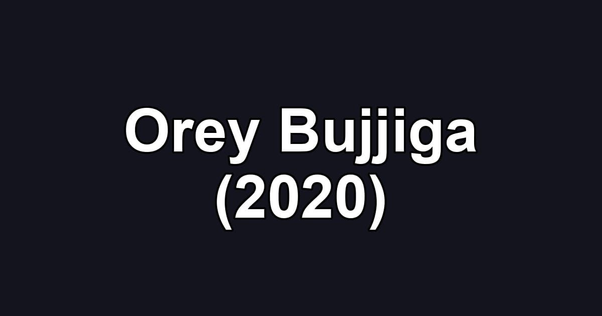 Orey Bujjiga (2020)