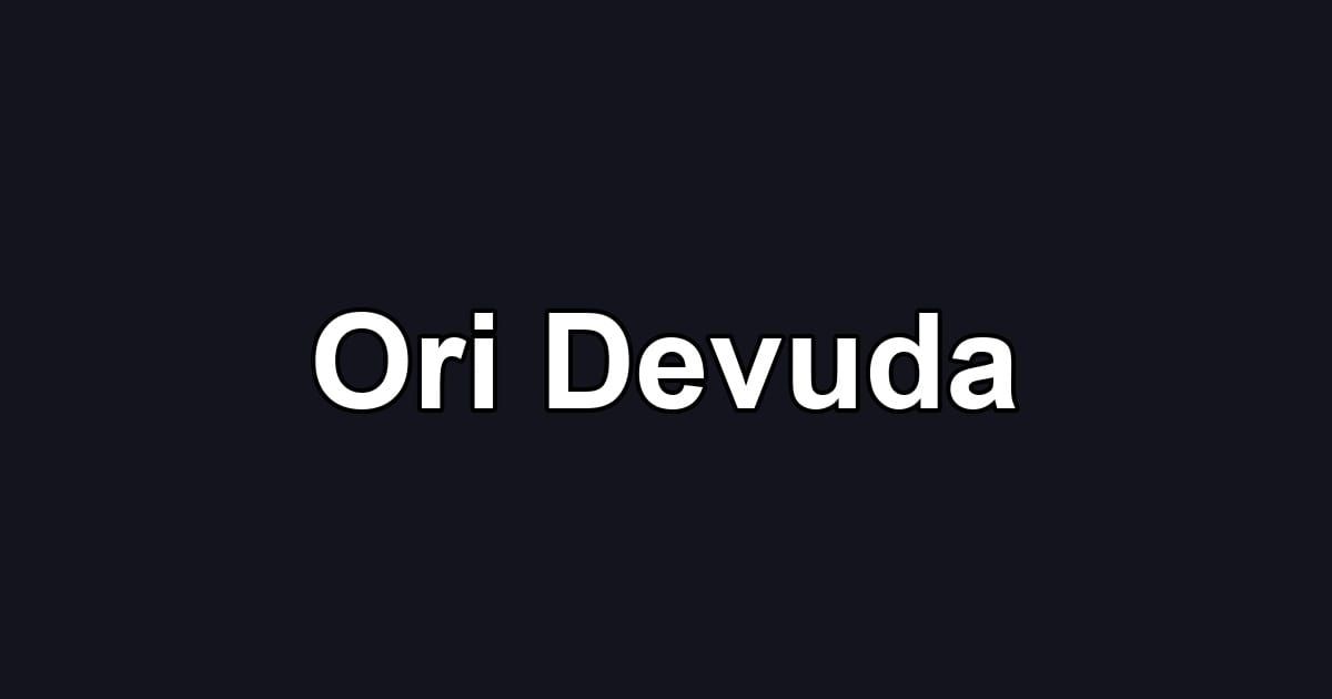 Ori Devuda