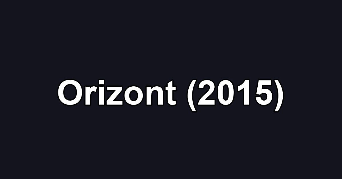 Orizont (2015)
