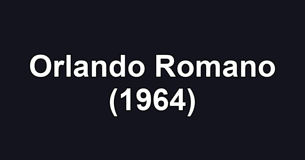 Orlando Romano (1964)