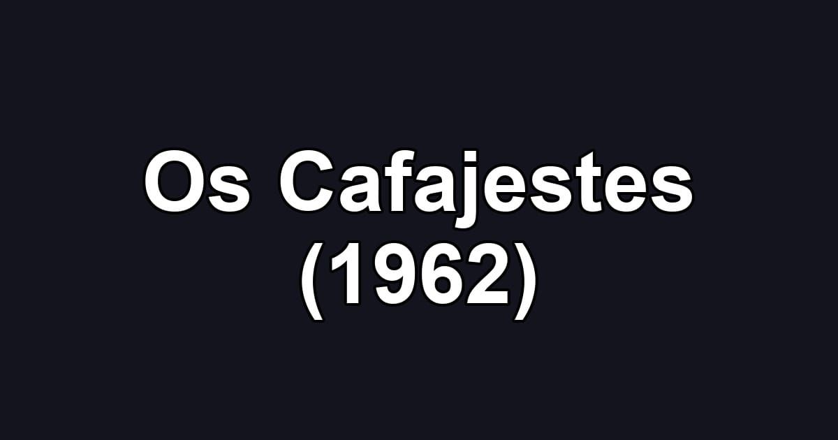 Os Cafajestes (1962)