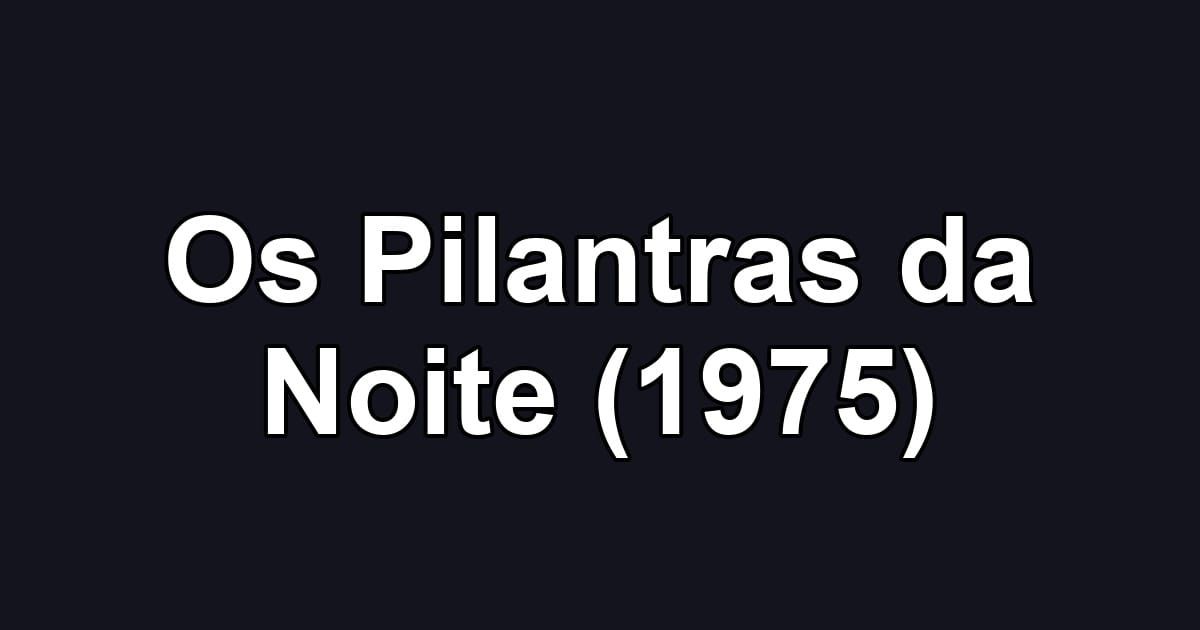 Os Pilantras da Noite (1975)