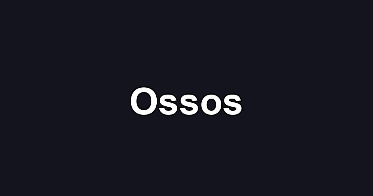 Ossos