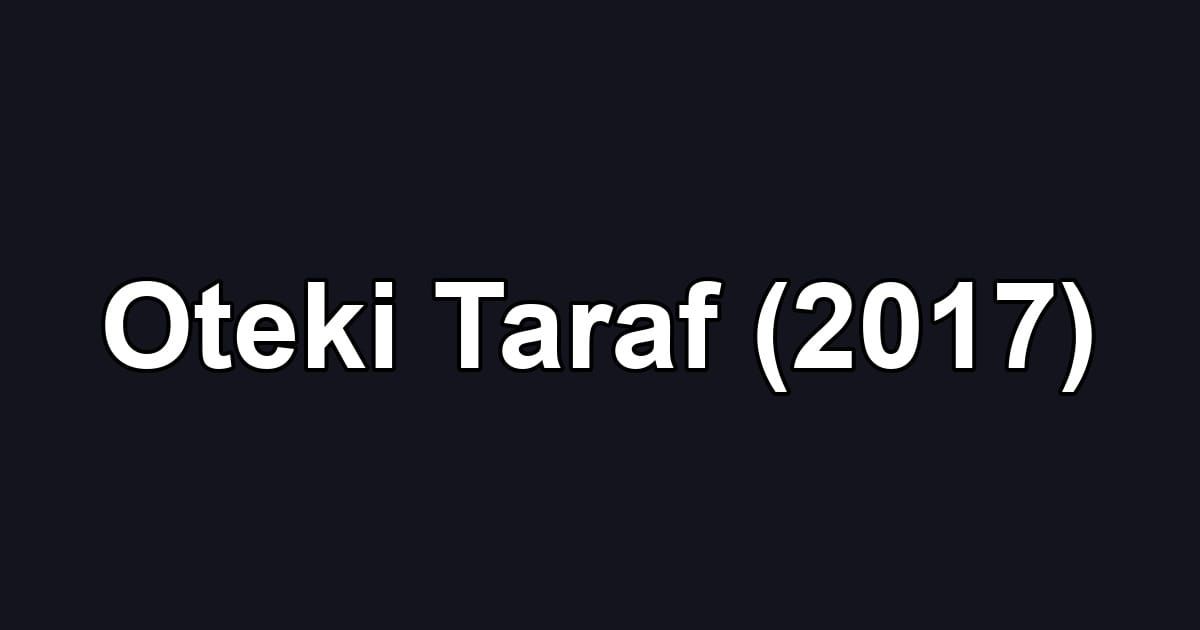 Oteki Taraf (2017)