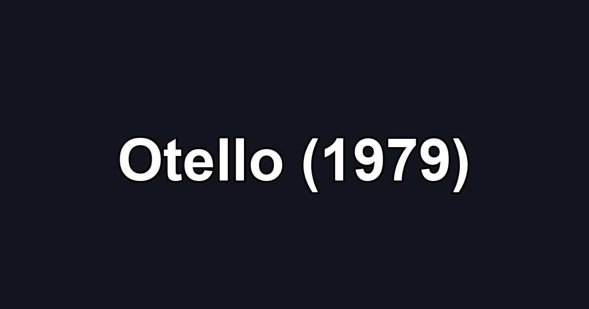 Otello (1979)