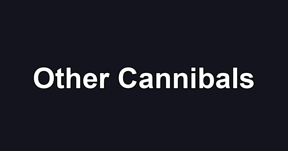 Other Cannibals