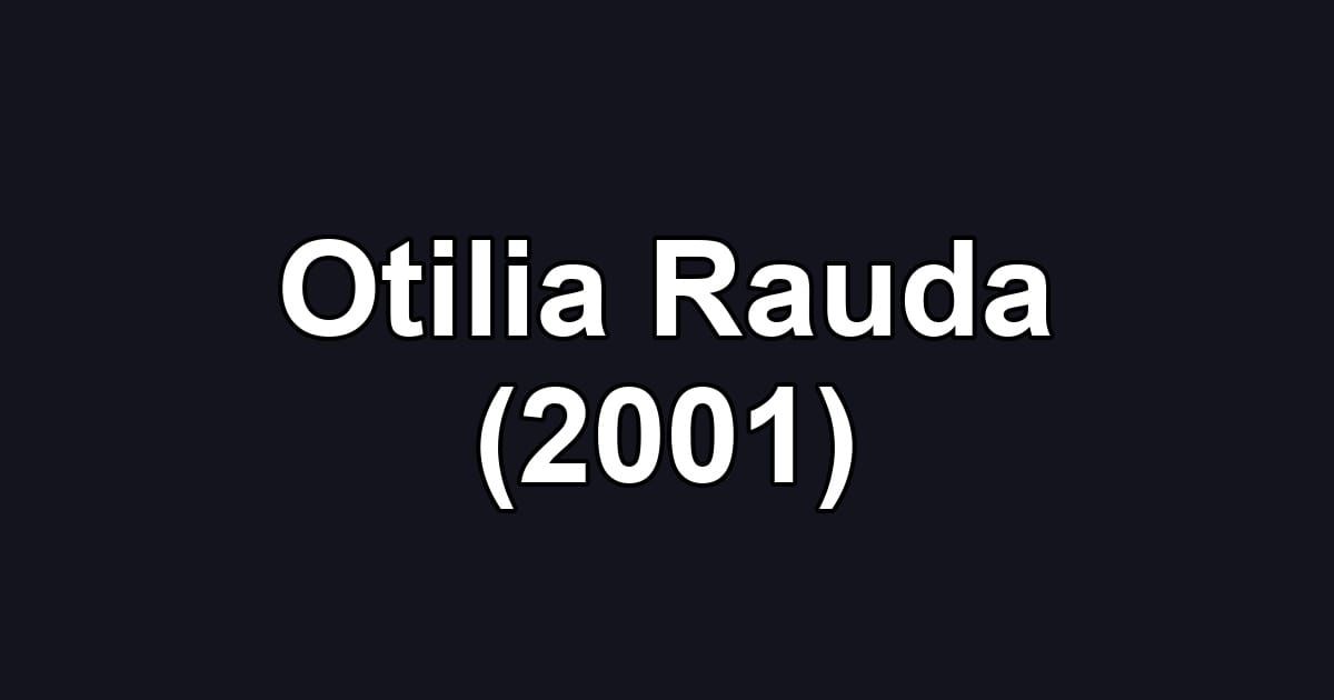 Otilia Rauda (2001)