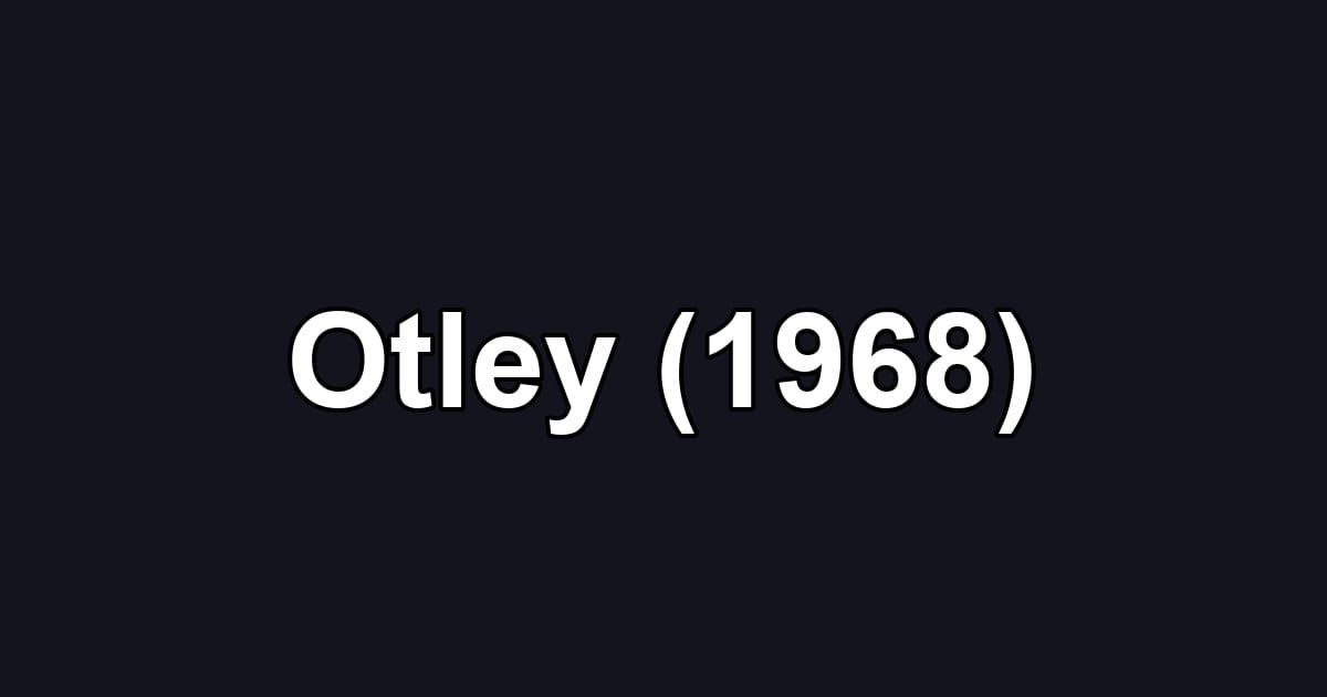 Otley (1968)