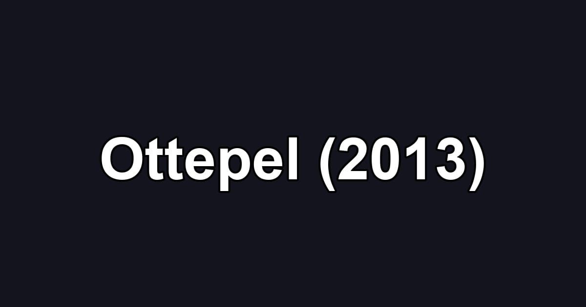 Ottepel (2013)