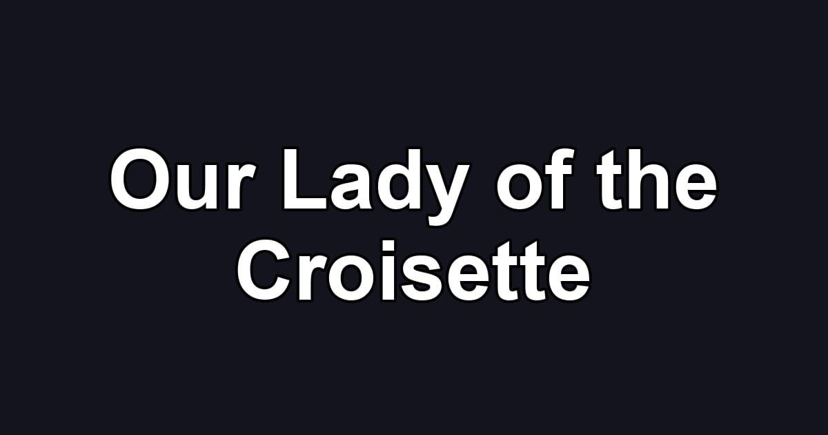 Our Lady of the Croisette