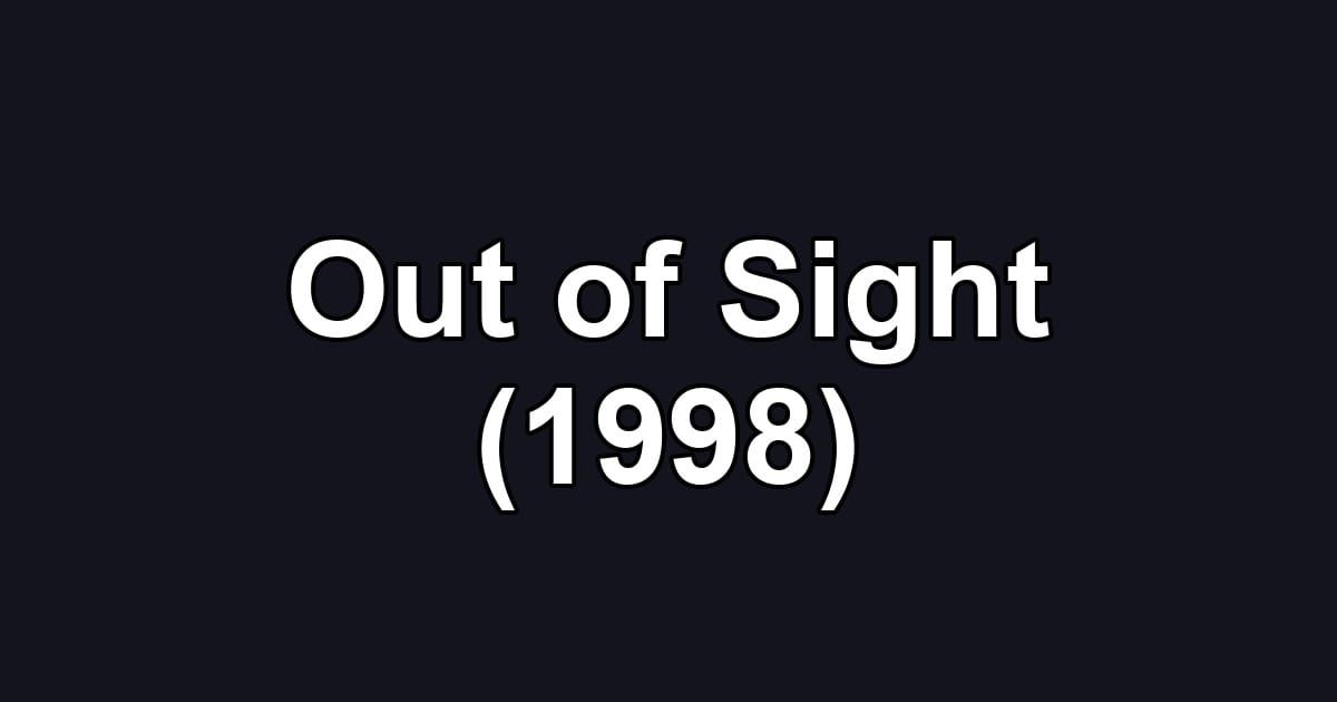 Out of Sight (1998)