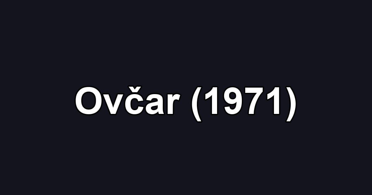 Ovčar (1971)