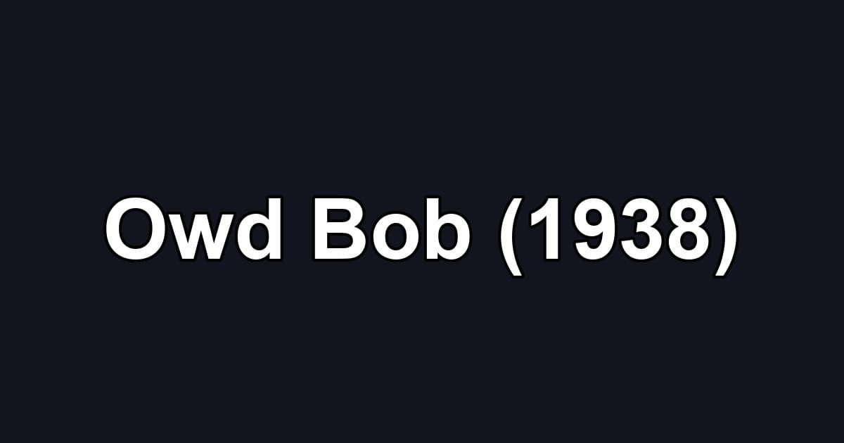 Owd Bob (1938)