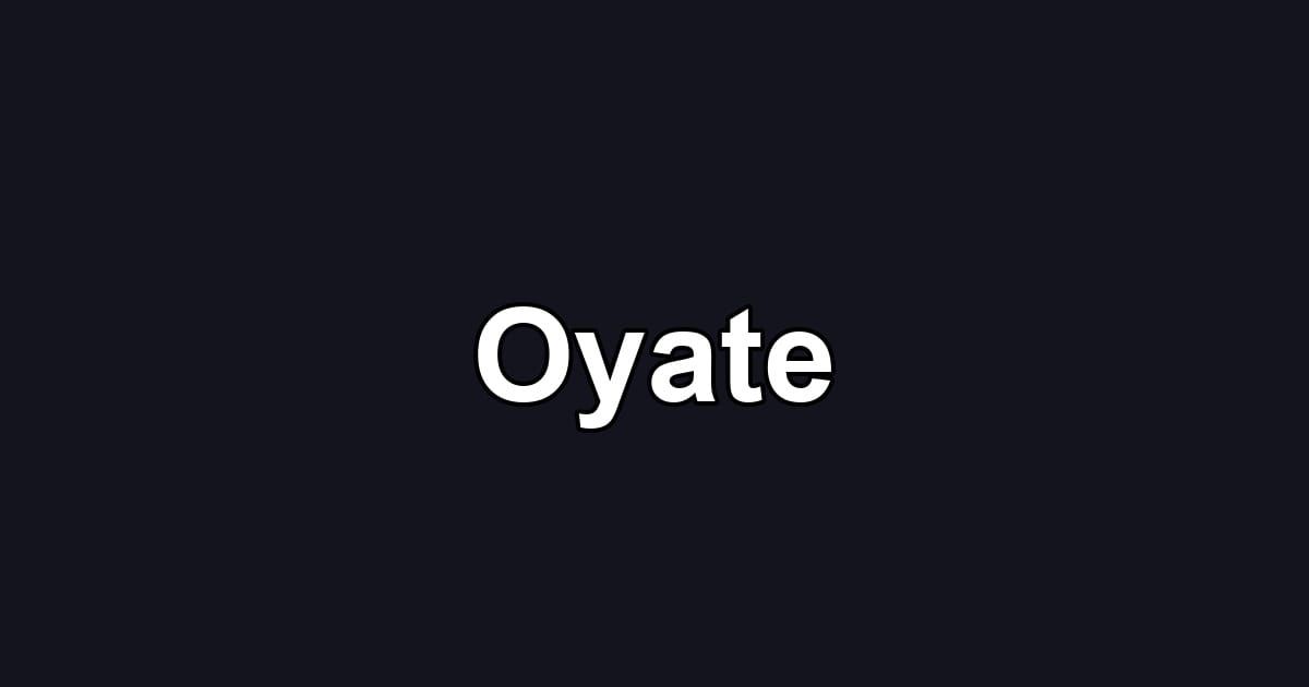 Oyate