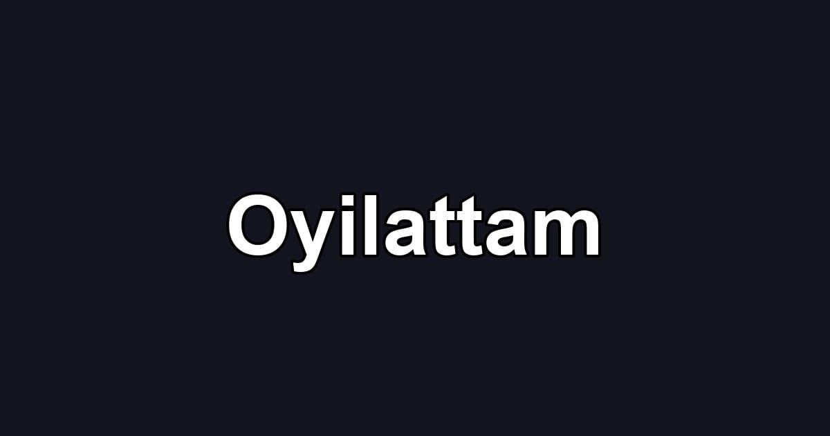 Oyilattam