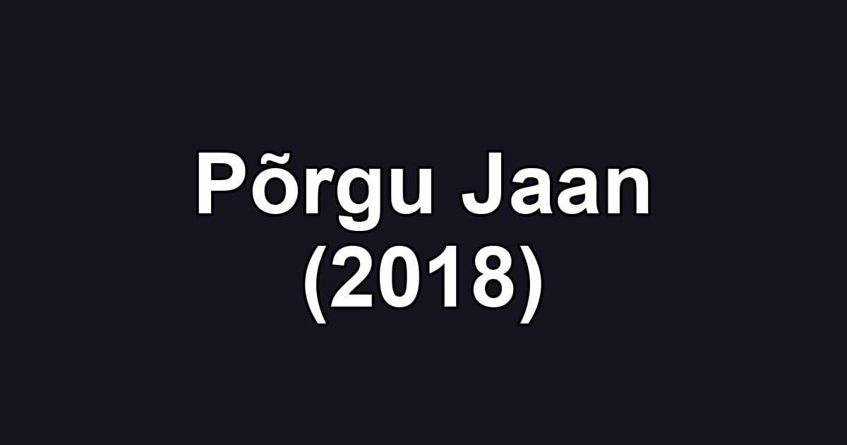 Põrgu Jaan (2018)