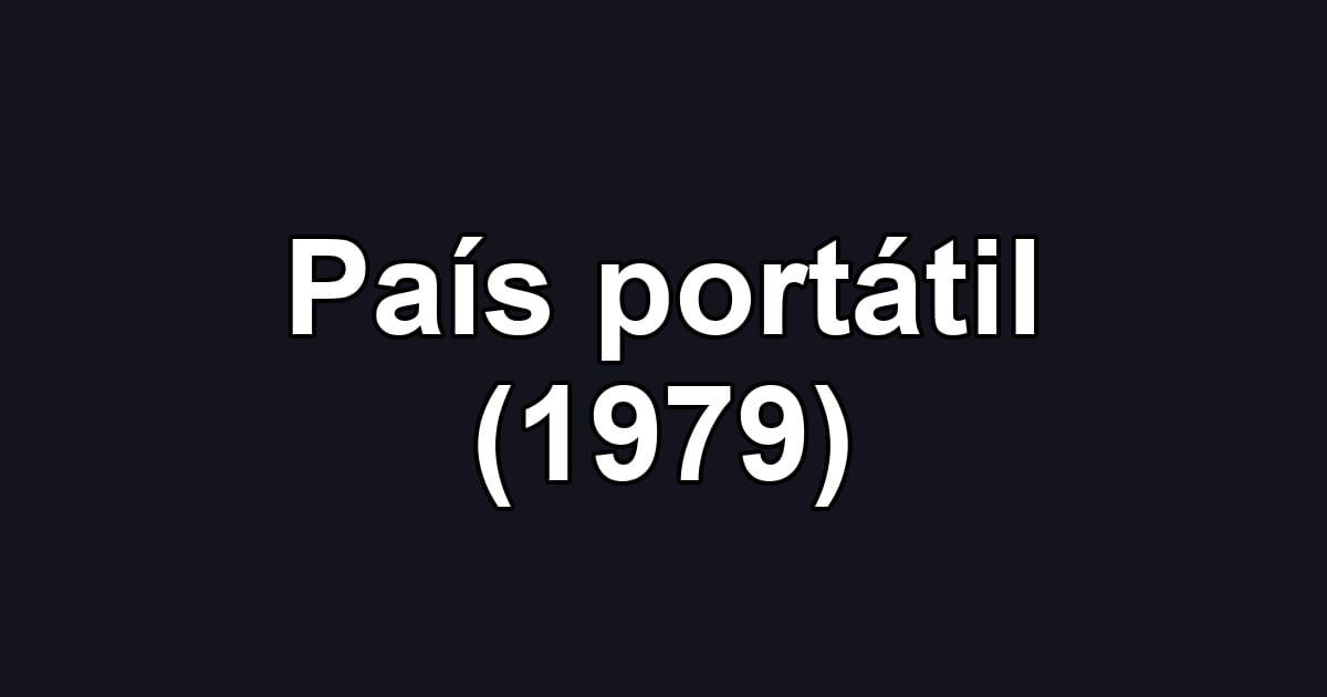 País portátil (1979)
