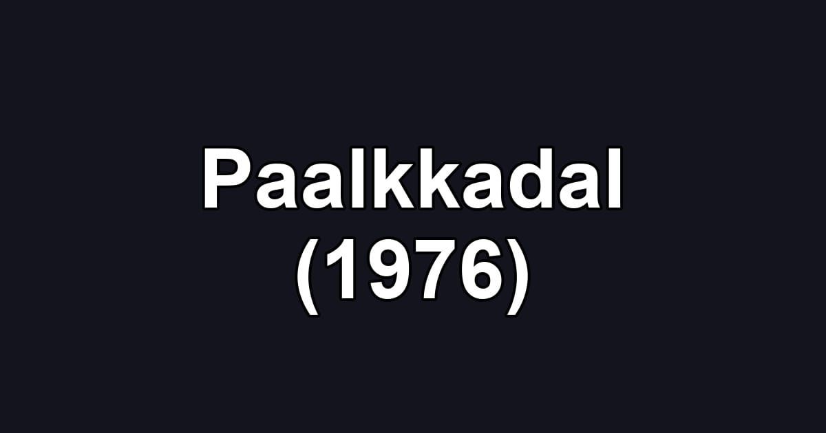 Paalkkadal (1976)