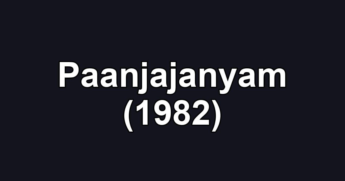 Paanjajanyam (1982)