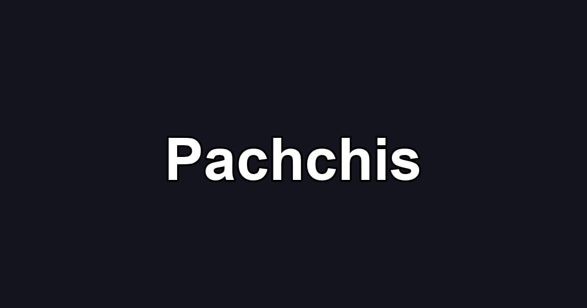 Pachchis