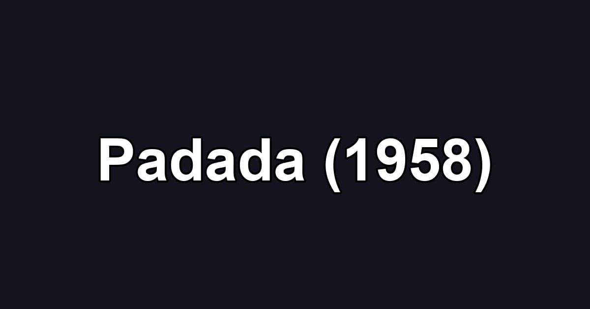 Padada (1958)