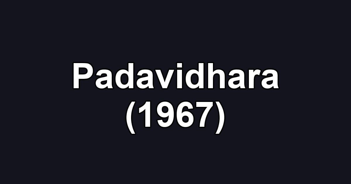 Padavidhara (1967)