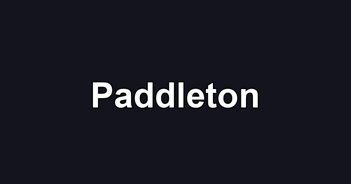 Paddleton