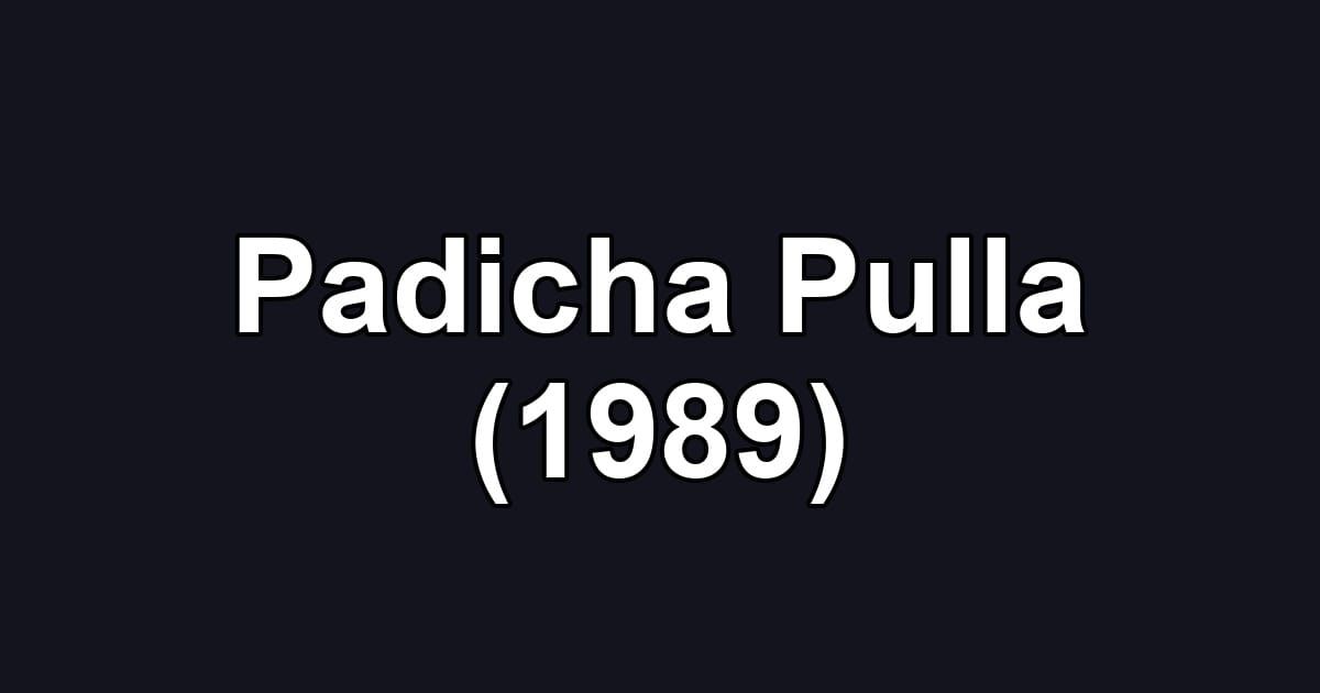 Padicha Pulla (1989)