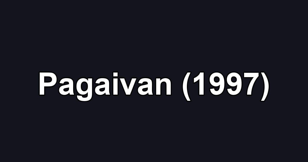 Pagaivan (1997)
