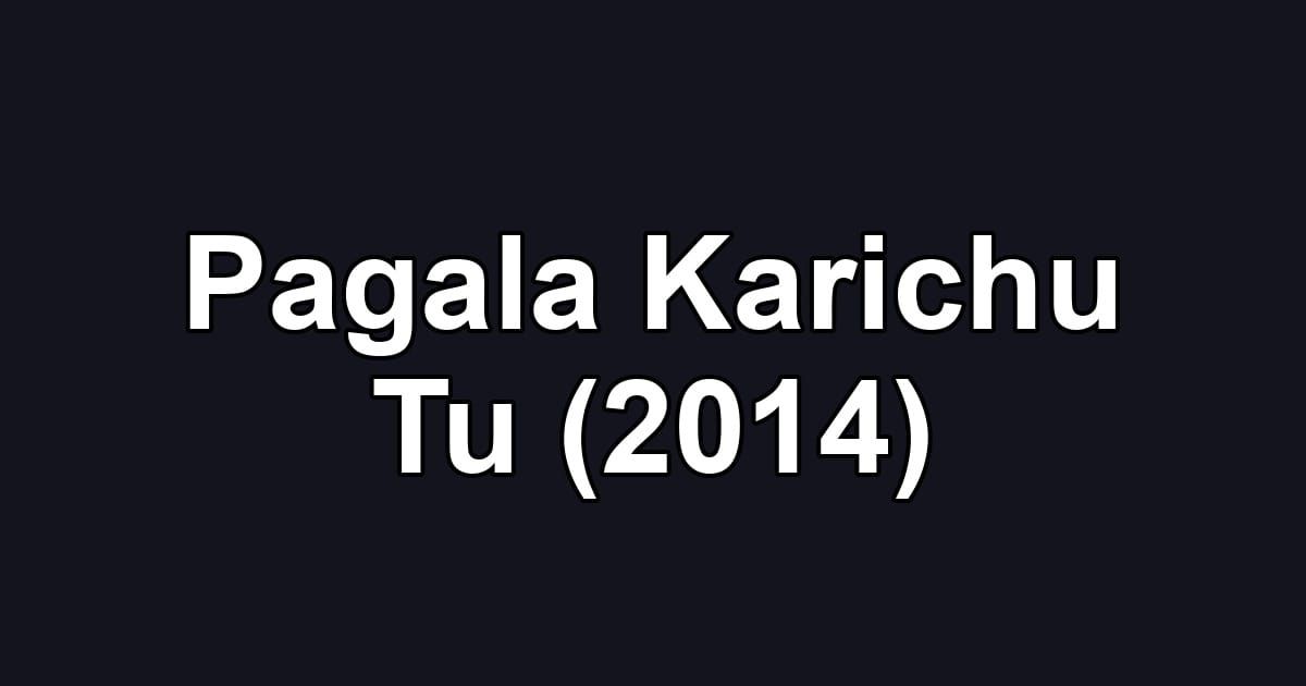 Pagala Karichu Tu (2014)