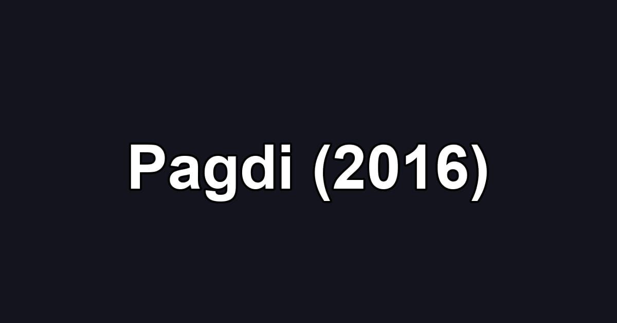 Pagdi (2016)