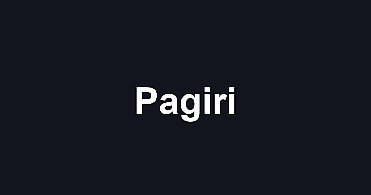 Pagiri
