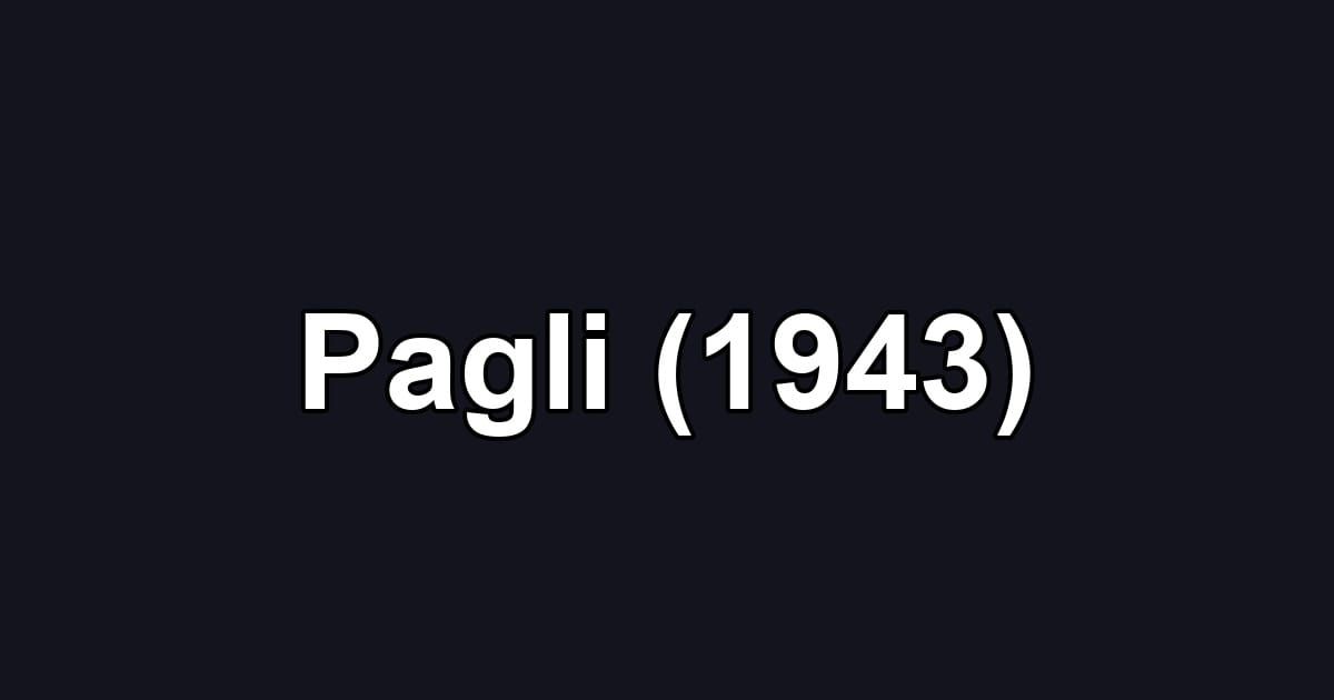Pagli (1943)