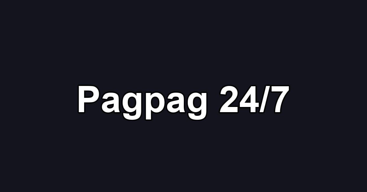 Pagpag 24/7