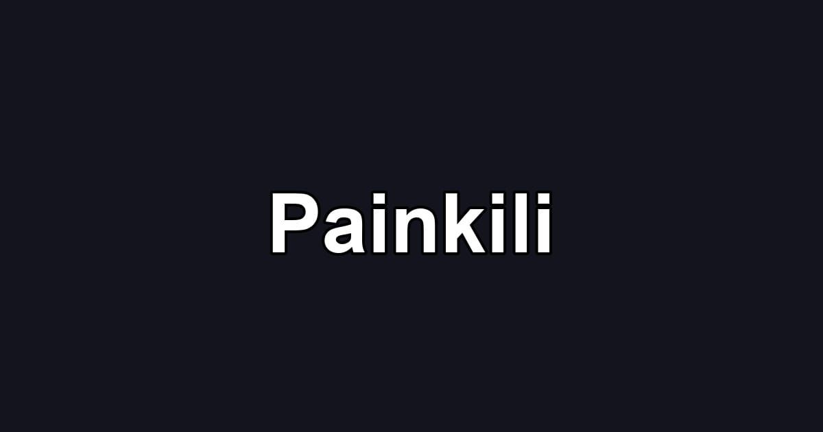 Painkili