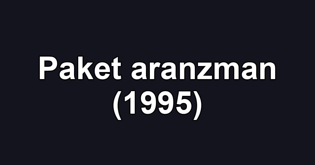 Paket aranzman (1995)
