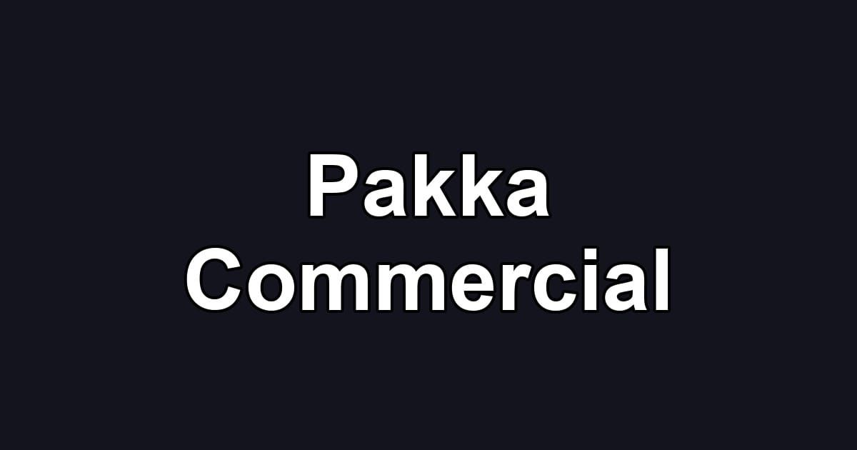 Pakka Commercial