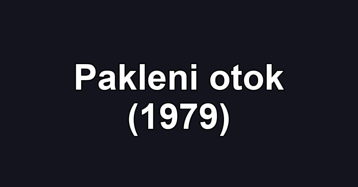 Pakleni otok (1979)