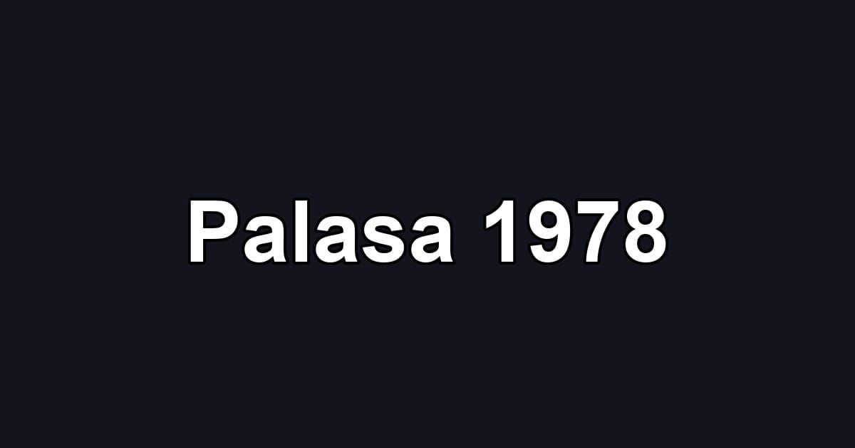 Palasa 1978