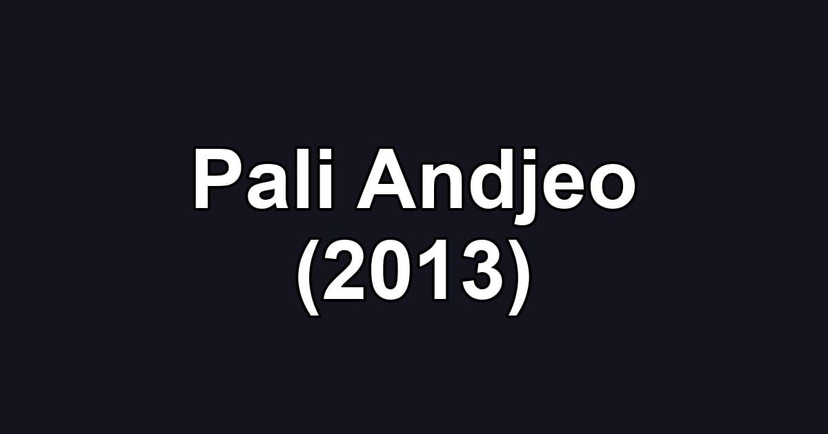 Pali Andjeo (2013)