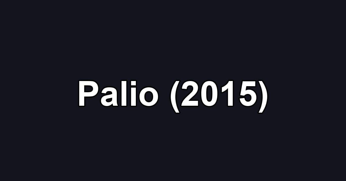 Palio (2015)