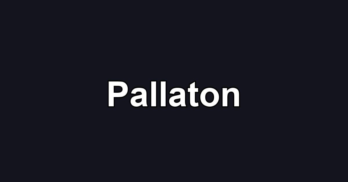 Pallaton