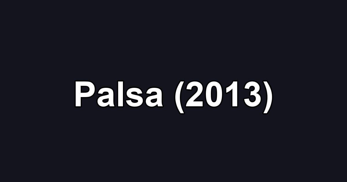 Palsa (2013)