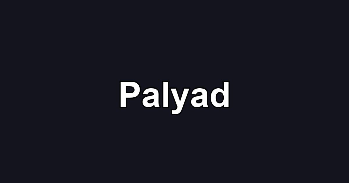 Palyad