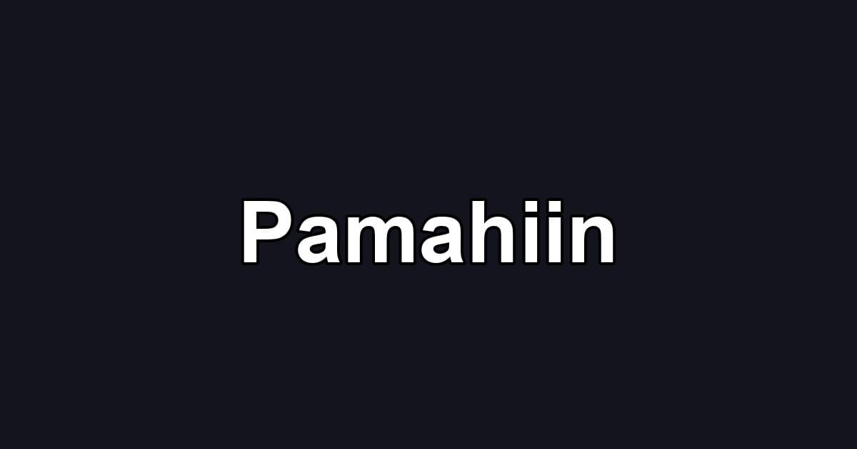 Pamahiin