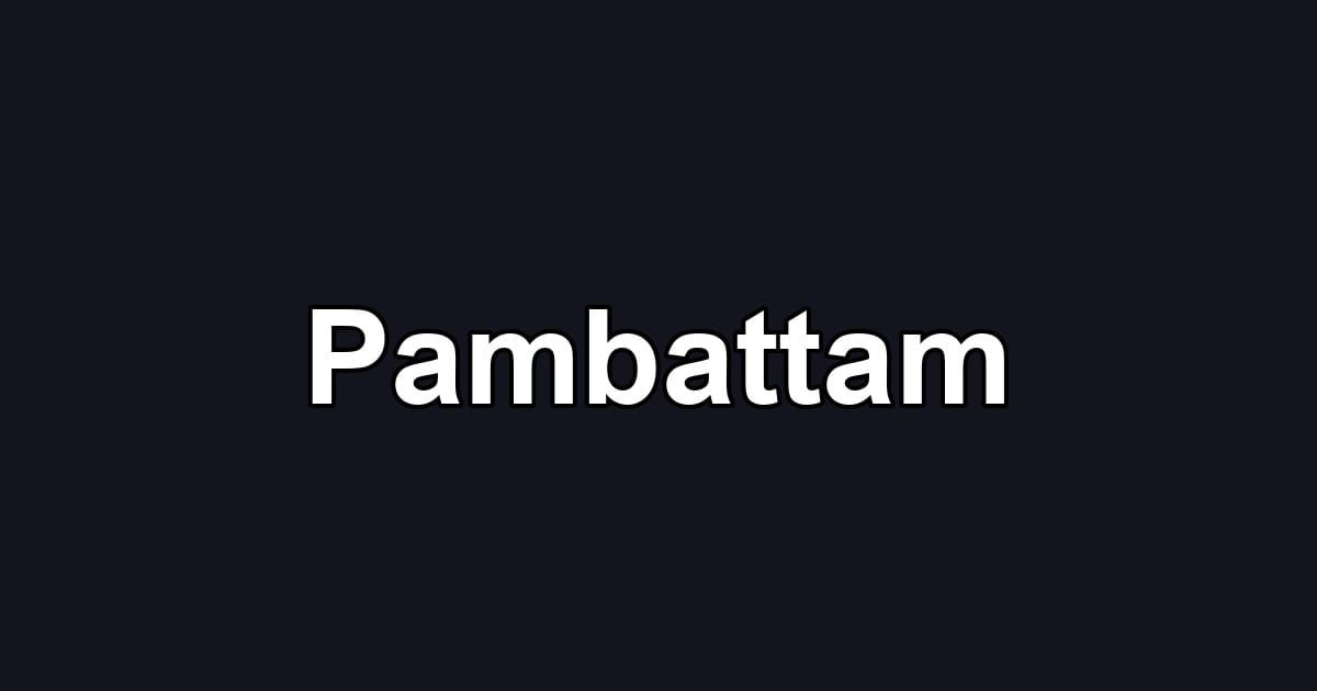 Pambattam